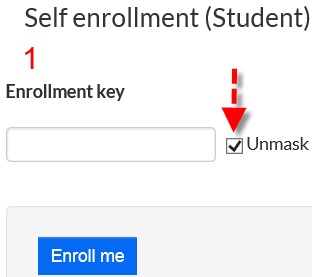 Self enrollment 